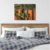 Les Alyscamps (Friedhof) von Vincent van Gogh Leinwanddruck (Insitu (Schlafzimmer))