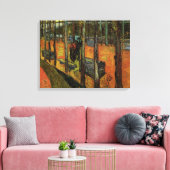 Les Alyscamps (Friedhof) von Vincent van Gogh Leinwanddruck (Insitu (Wohnzimmer))