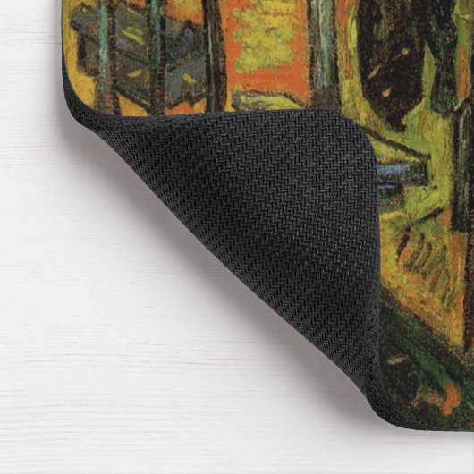 Les Alyscamps (Friedhof) von Vincent van Gogh Mousepad (Ecke)