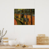 Les Alyscamps (Friedhof) von Vincent van Gogh Poster (Küche)