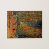 Les Alyscamps (Friedhof) von Vincent van Gogh Puzzle (Horizontal)