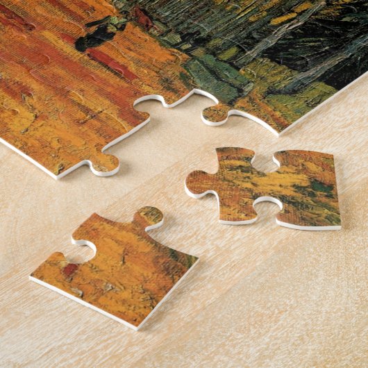 Les Alyscamps (Friedhof) von Vincent van Gogh Puzzle (Seite)