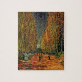Les Alyscamps (Friedhof) von Vincent van Gogh Puzzle (Vertikal)