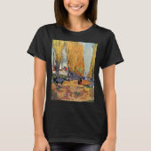 Les Alyscamps (Friedhof) von Vincent van Gogh T-Shirt (Vorderseite)