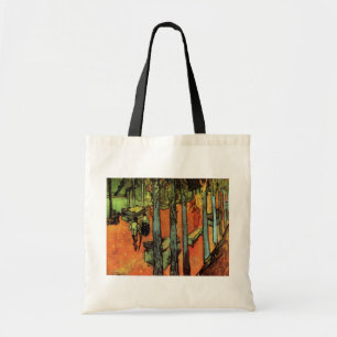 Les Alyscamps, Herbstlaub von Vincent van Gogh Tragetasche