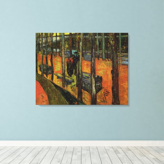 Les Alyscamps, Vincent van Gogh Leinwanddruck (Insitu (Holzboden))