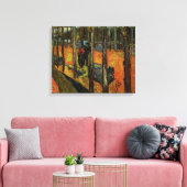 Les Alyscamps, Vincent van Gogh Leinwanddruck (Insitu (Wohnzimmer))