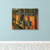 Les Alyscamps, Vincent van Gogh Leinwanddruck (Insitu (Holzboden))
