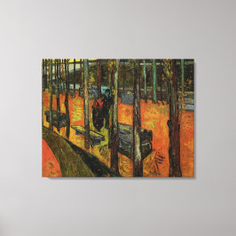 Les Alyscamps, Vincent van Gogh Leinwanddruck