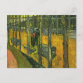 Les Alyscamps, Vincent Van Gogh Postkarte (Vorderseite)