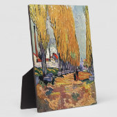 Les Alyscamps von Van Gogh. Herbstlandschaft Fotoplatte (Seite)