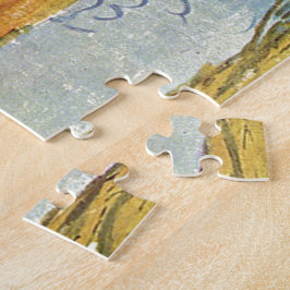 Les Alyscamps von Van Gogh. Herbstlandschaft Puzzle