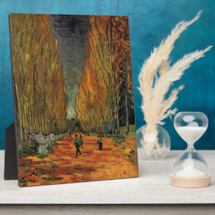 Les Alyscamps von Vincent van Gogh. Herbst, Herbst Fotoplatte