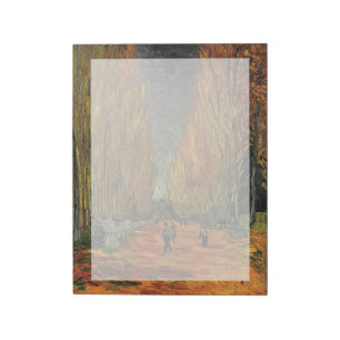 Les Alyscamps von Vincent van Gogh. Herbst, Herbst Notizblock