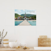 Les Anses-d'Arlet Martinique Scenic Coastal  Poster (Küche)