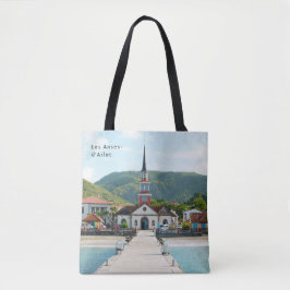 Les Anses-d'Arlet Martinique Scenic Coastal Tasche