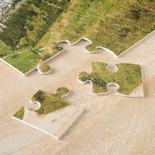 Les Aravis, Französische Alpen Puzzle (Seite)