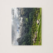 Les Aravis, Französische Alpen Puzzle (Vertikal)