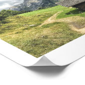 Les Aravis - Haute-Savoie, Poster der französische (Ecke)