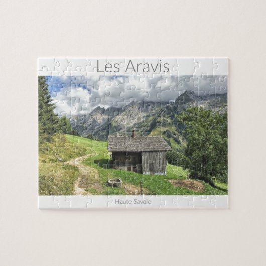 Les Aravis Puzzle (Horizontal)