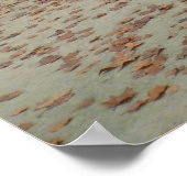 Les Arbres du Bordeaux Poster (Ecke)