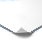 Les Arcs France Poster New Retro Winter Sports (Ecke)