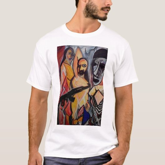 Les Axis De Terriste T-Shirt (Vorderseite)