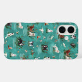 LES BARBETS Aqua Case-Mate iPhone Hülle (Rückseite (Horizontal))