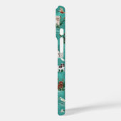 LES BARBETS Aqua Case-Mate iPhone Hülle (Rückseite / Links)