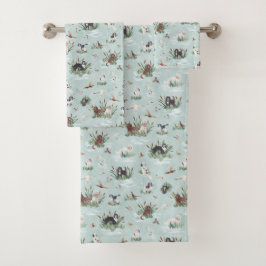 LES BARBETS BADHANDTUCH SET