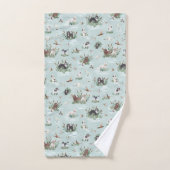 LES BARBETS BADHANDTUCH SET (Handtuch)