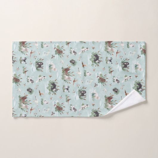 LES BARBETS BADHANDTUCH SET (Handtuch)