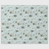 LES BARBETS GESCHENKPAPIER (Flach)