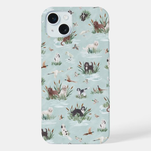 LES BARBETS iPhone HÜLLE (Rückseite)