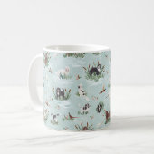 LES BARBETS KAFFEETASSE (Vorderseite Links)