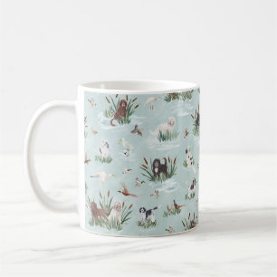 LES BARBETS KAFFEETASSE