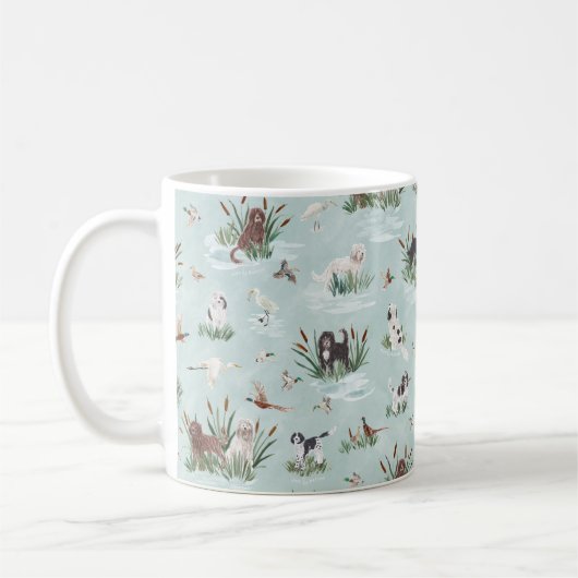 LES BARBETS KAFFEETASSE (Links)
