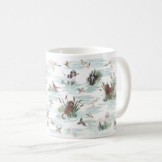 LES BARBETS KAFFEETASSE (VorderseiteRechts)