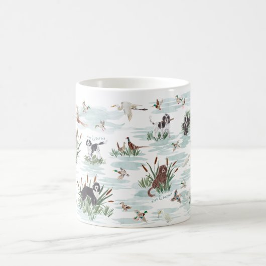 LES BARBETS KAFFEETASSE (Mittel)