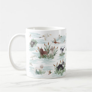 LES BARBETS KAFFEETASSE