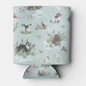 LES BARBETS kann kühlen Dosenkühler (Vorderseite)