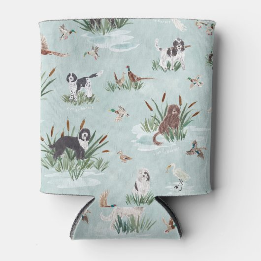 LES BARBETS kann kühlen Dosenkühler (Vorderseite)