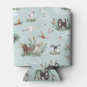 LES BARBETS kann kühlen Dosenkühler (Rückseite)