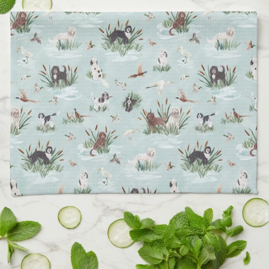 LES BARBETS Küchentücher (Gefaltet)