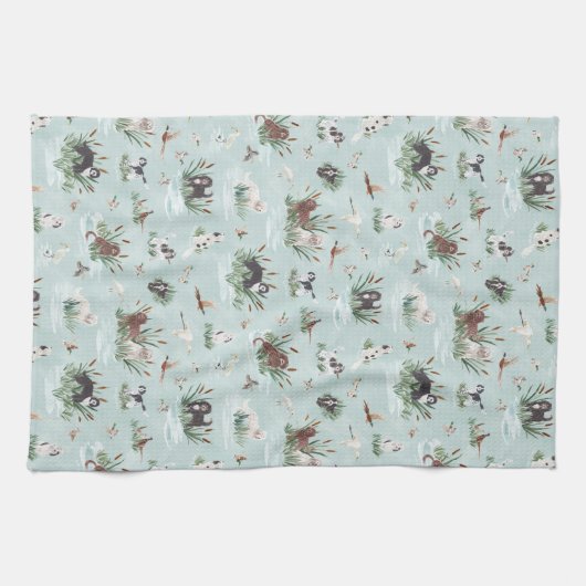 LES BARBETS Küchentücher (Horizontal)