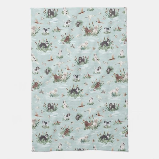 LES BARBETS Küchentücher (Vertikal)