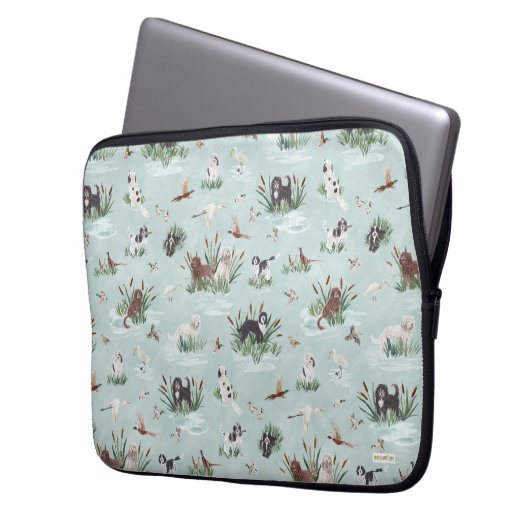 LES BARBETS LAPTOPSCHUTZHÜLLE (Vorderseite Links)