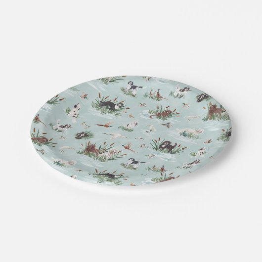 LES BARBETS PAPPTELLER (Schrägansicht)