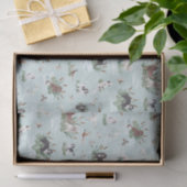 LES BARBETS SEIDENPAPIER (Geschenk)