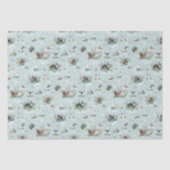 LES BARBETS SEIDENPAPIER (Vorderseite)